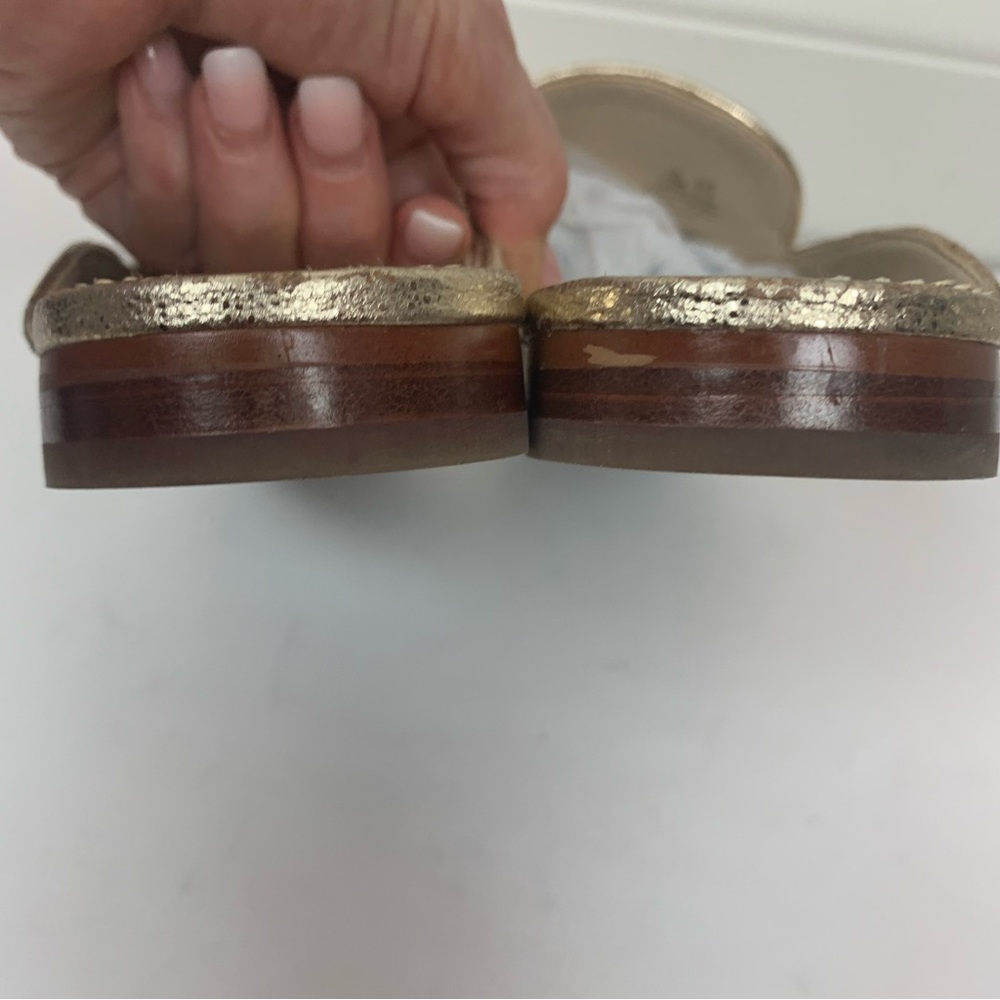 Sam Edelman Linnie Bit Metallic Mule - Picture 8 of 13